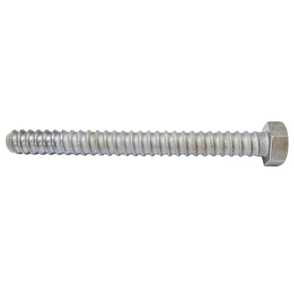 CBH125.3-P 1/2-6 X 5 Finished Hex Head Coil Bolt